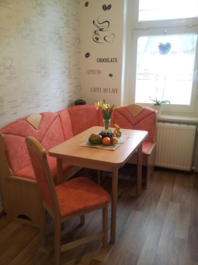 Usis_Ferienwohnung Im Harz Quedlinburg Bagian luar foto