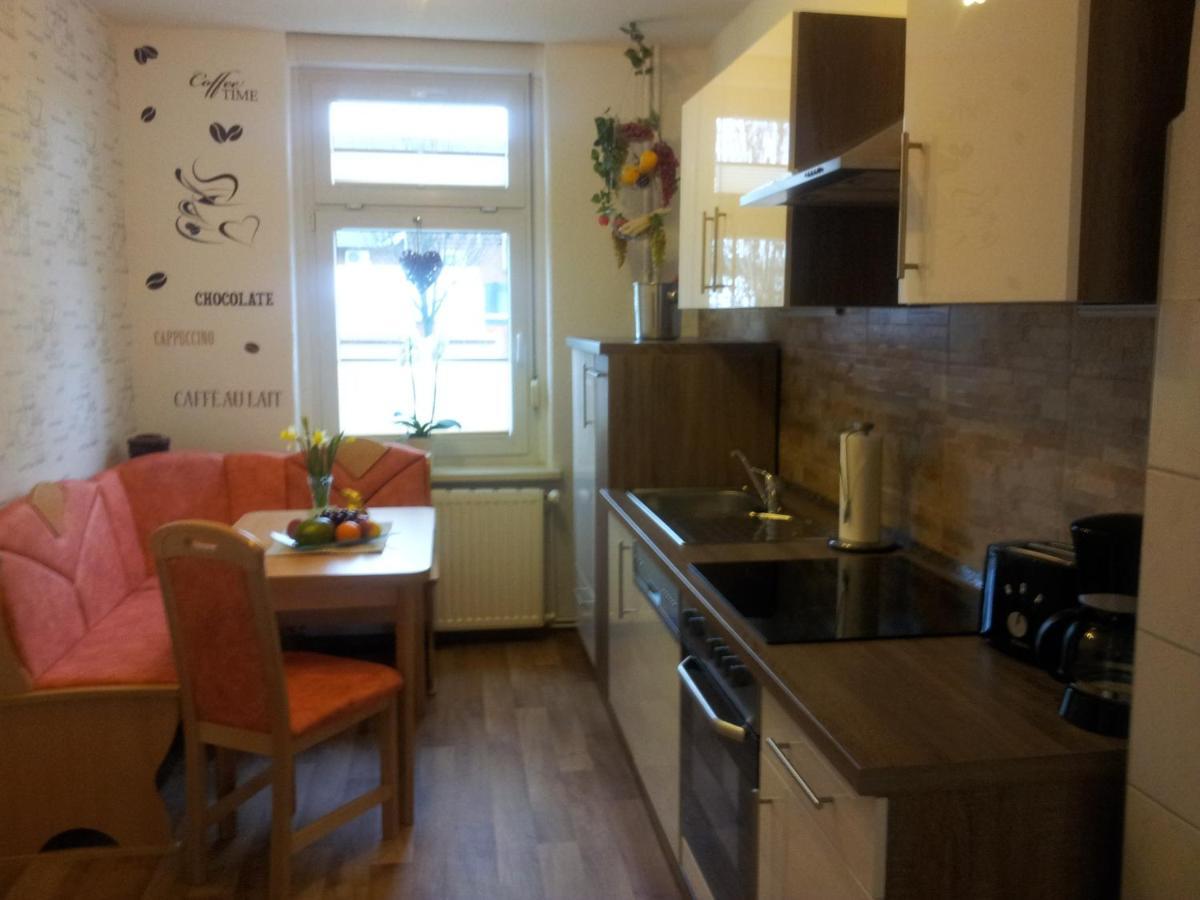 Usis_Ferienwohnung Im Harz Quedlinburg Bagian luar foto