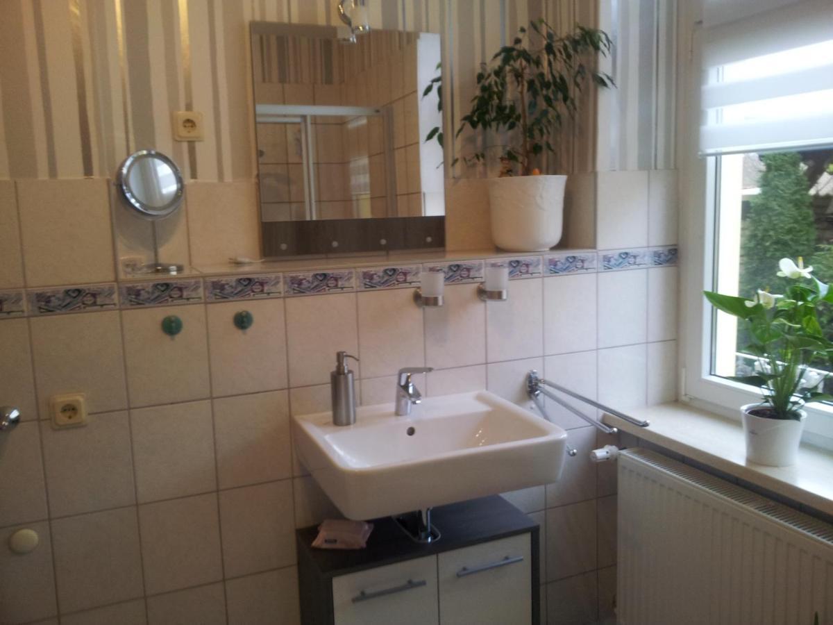 Usis_Ferienwohnung Im Harz Quedlinburg Bagian luar foto