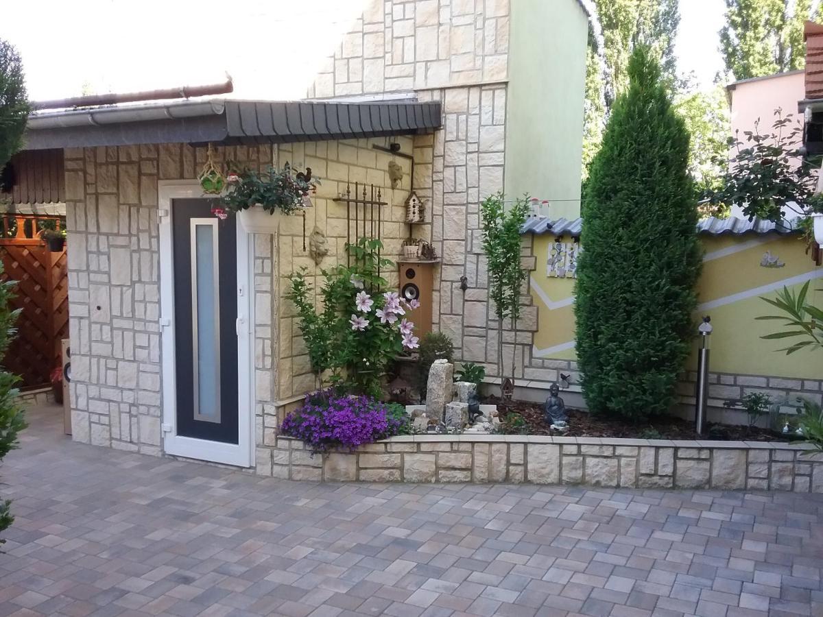 Usis_Ferienwohnung Im Harz Quedlinburg Bagian luar foto