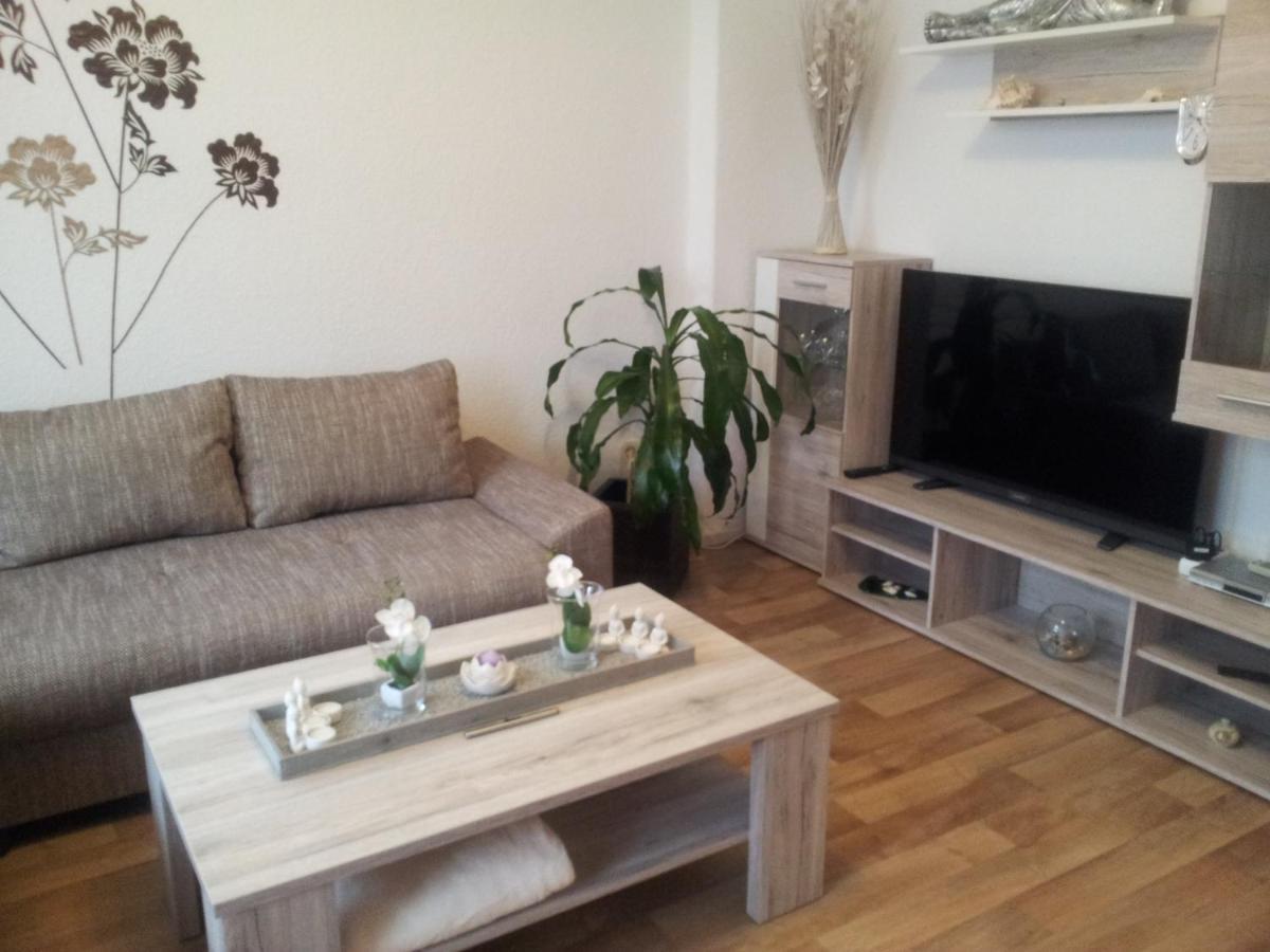 Usis_Ferienwohnung Im Harz Quedlinburg Bagian luar foto
