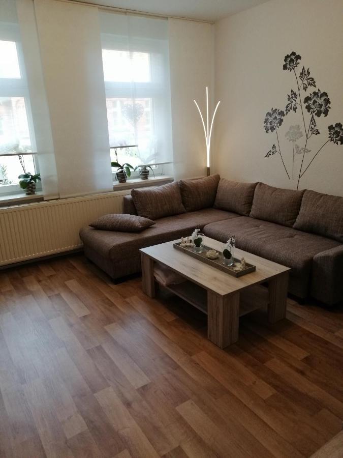 Usis_Ferienwohnung Im Harz Quedlinburg Bagian luar foto