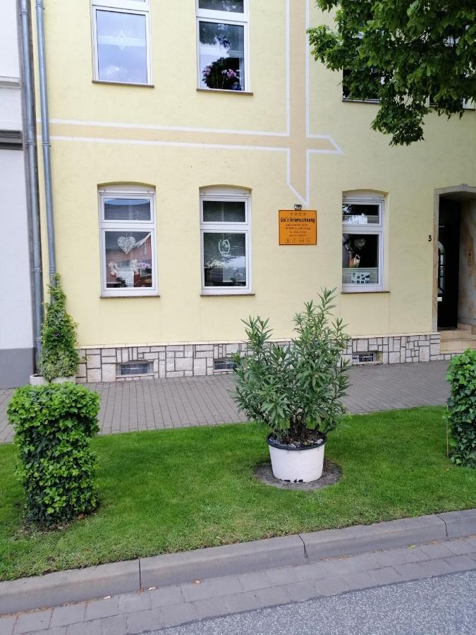 Usis_Ferienwohnung Im Harz Quedlinburg Bagian luar foto