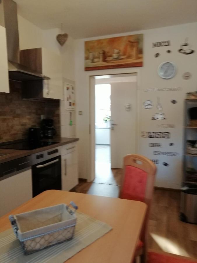 Usis_Ferienwohnung Im Harz Quedlinburg Bagian luar foto