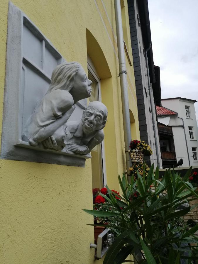 Usis_Ferienwohnung Im Harz Quedlinburg Bagian luar foto