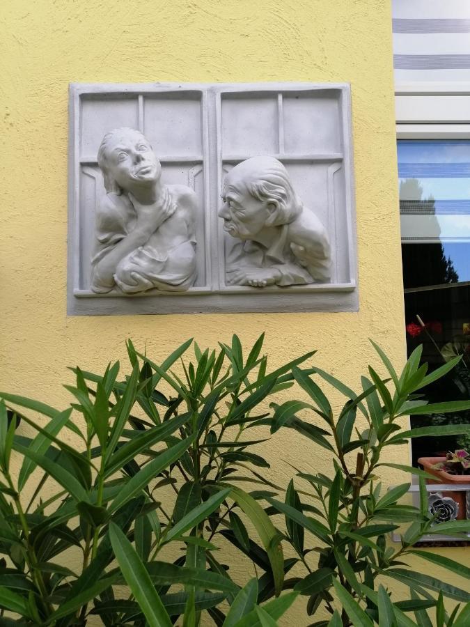 Usis_Ferienwohnung Im Harz Quedlinburg Bagian luar foto