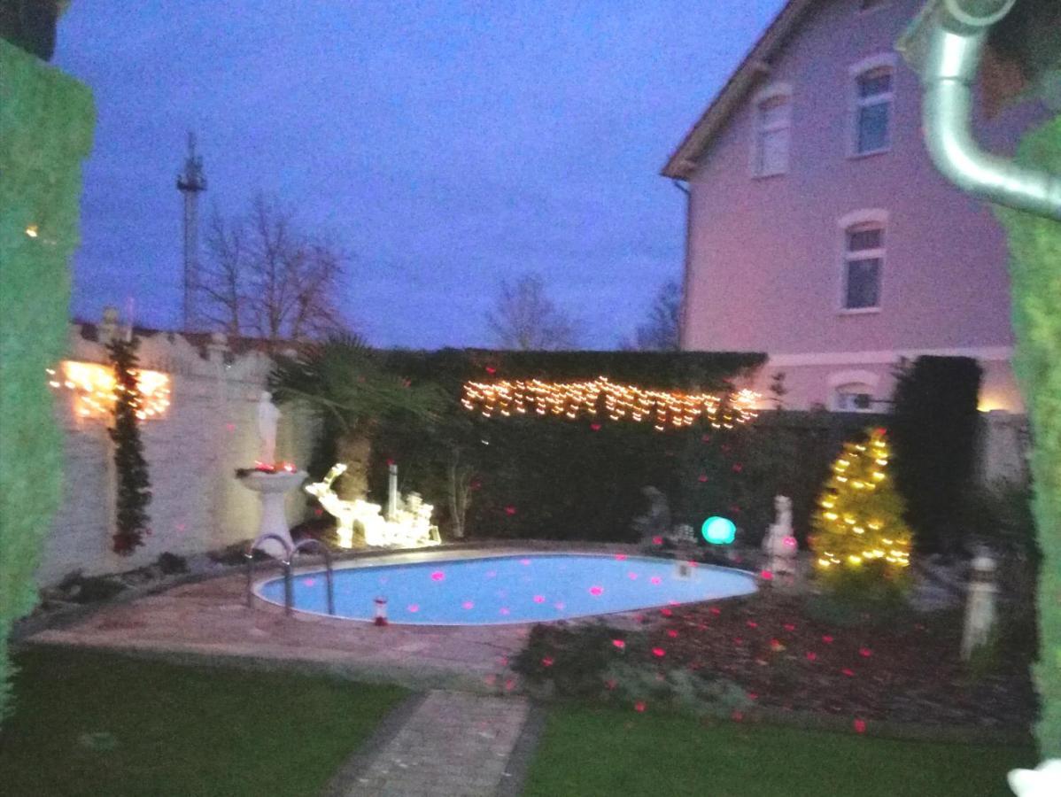 Usis_Ferienwohnung Im Harz Quedlinburg Bagian luar foto