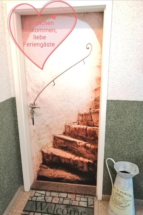 Usis_Ferienwohnung Im Harz Quedlinburg Bagian luar foto
