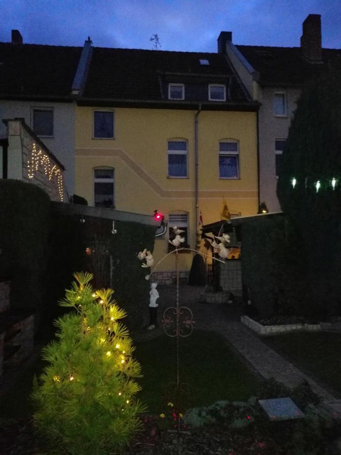 Usis_Ferienwohnung Im Harz Quedlinburg Bagian luar foto