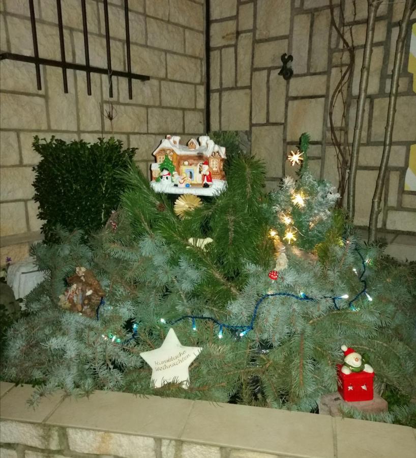 Usis_Ferienwohnung Im Harz Quedlinburg Bagian luar foto
